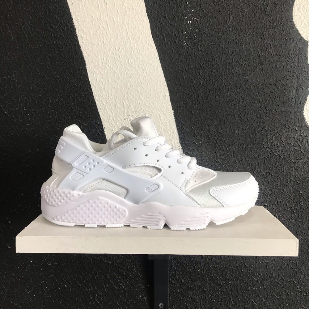 Men’s Nike Air Huarache (White)